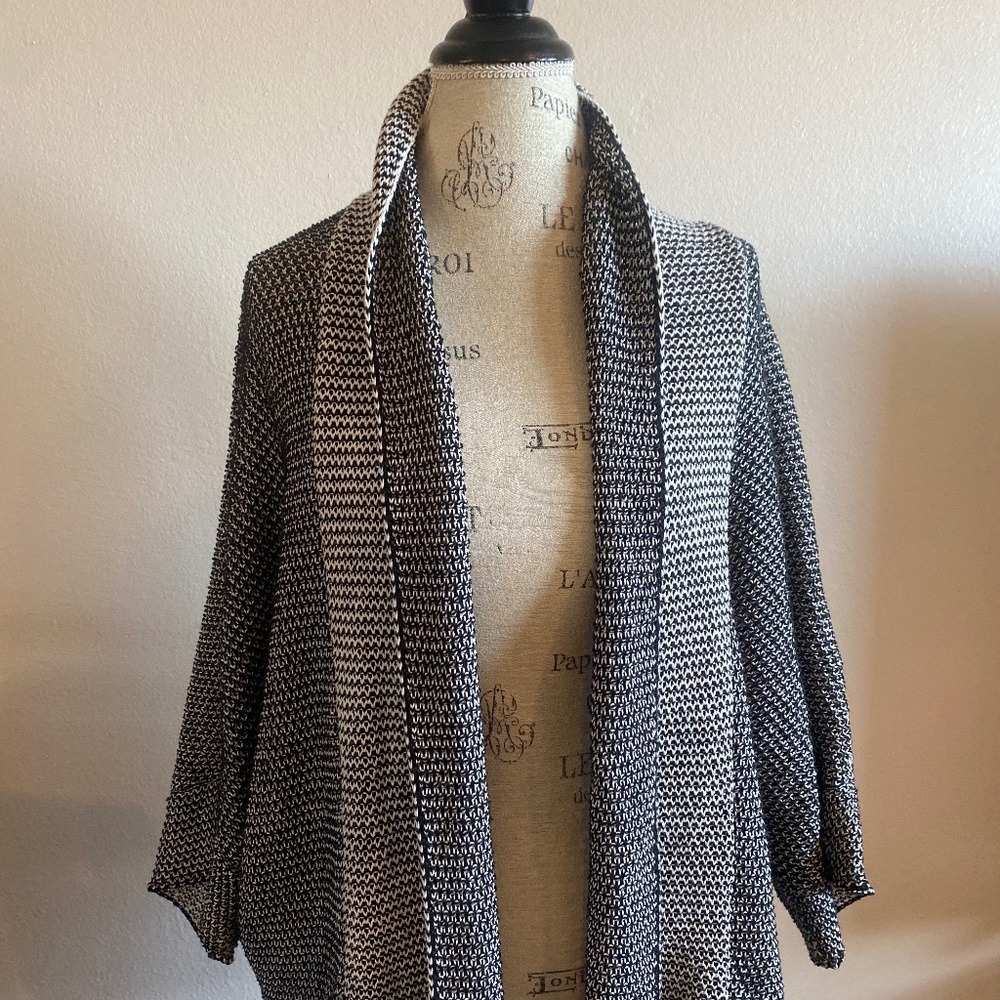 Zara Znit open cardigan